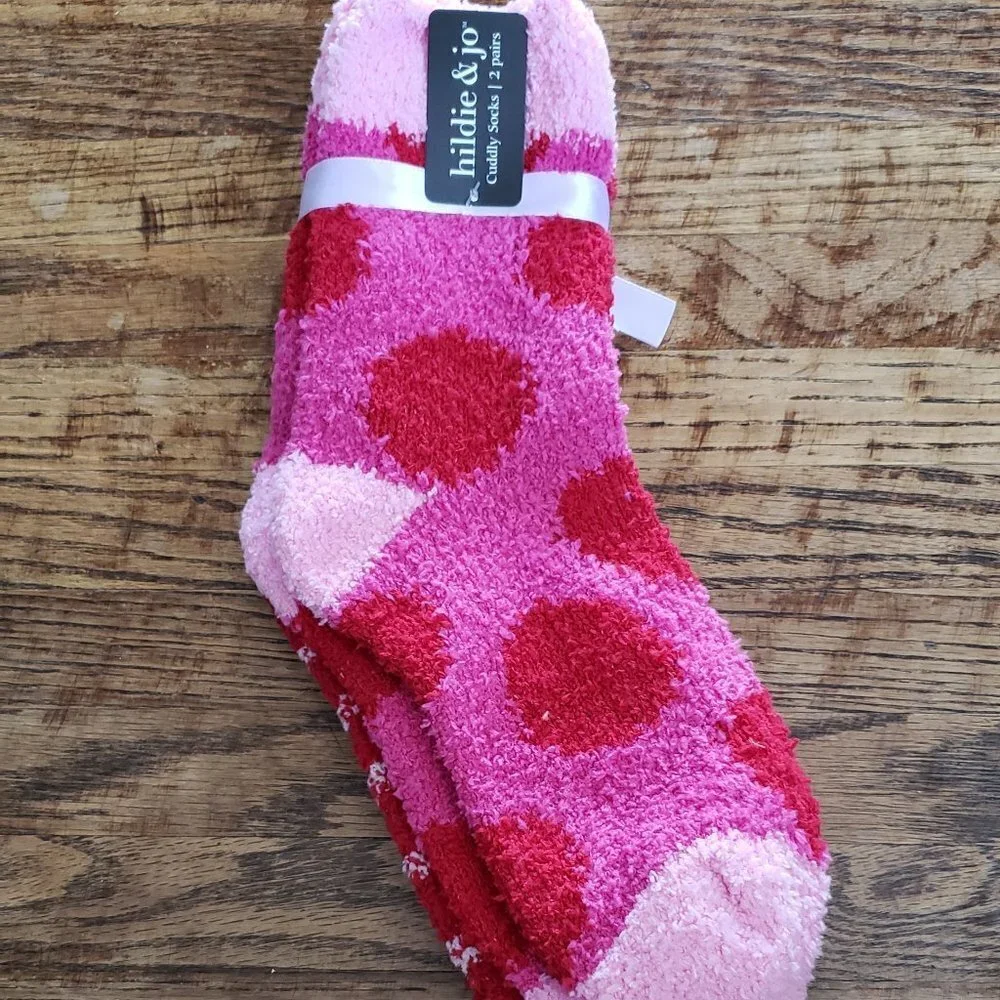 Hildie & Jo Cuddly Socks 2 Pairs